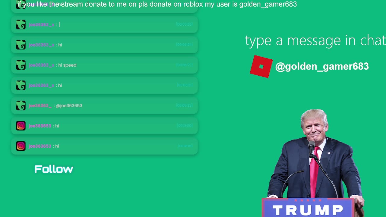 AI Donald Trump