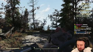 Fallout 76 🔴 Back Soon Gone Fishing 🔴 Ep. 31