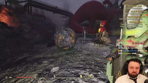 Fallout 76 🔴 Back Soon Gone Fishing 🔴 Ep. 31