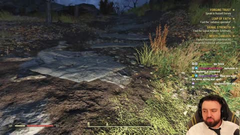 Fallout 76 🔴 Back Soon Gone Fishing 🔴 Ep. 31