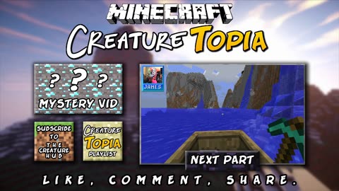 SAVE THE CREEPERS - Minecraft: CreatureTopia Ep.35