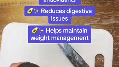 Health Benefits of Avocado
