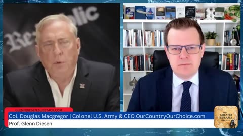 Col. Douglas Macgregor: Ukraine is Now Trump's War (Clip 9 May 2025)