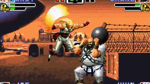 Game Boy Advance Longplay 058 The King of Fighters EX - NeoBlood