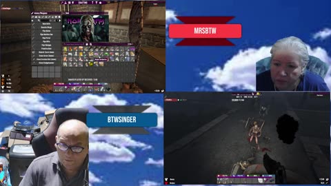 BtwStinger & MrsBtws The Gaming Spouses