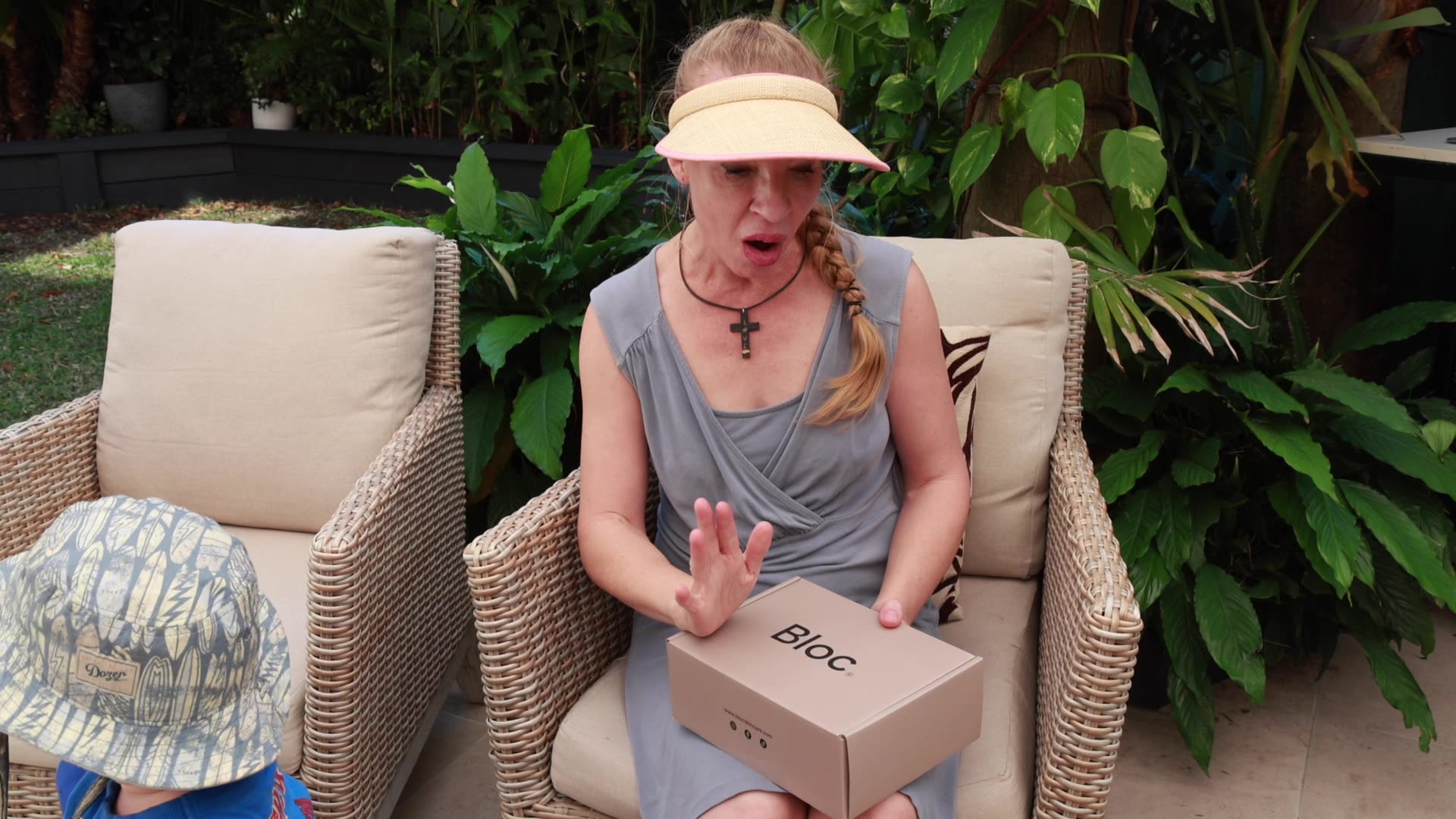 Sunny Garden Unboxing: Scoring the New BLOC Skincare Revamp with My Loyalty Points!