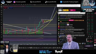 Bitcoin Live Trading: HUGE Move! Resistance GONE? Time for GAINS EP1862