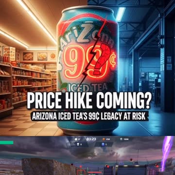 Is Arizona Iced Tea Finally Raising Its Iconic 99-Cent Price?
