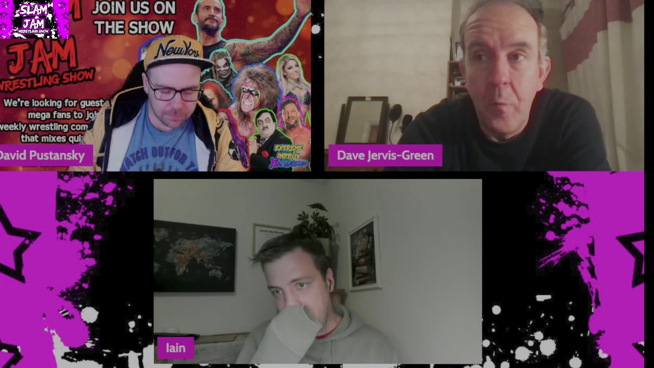 Slam Jam Wrestling Show #125 December 19th 2025