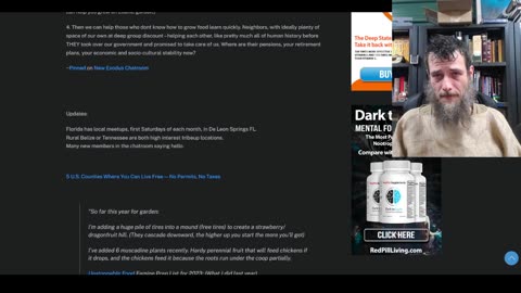 Uncensored Church 90: I've Read the future. Come with me if you want to live. - But Where?