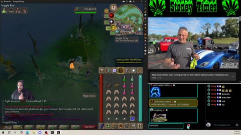Burg's Lounge.. Runescape n' Chill 9-19 #Live #Cannabis #420 #OSRS