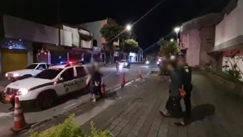 CAPTURA DE DOS PRESUNTOS ASESINOS EN PEREIRA