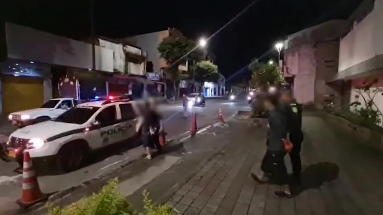 CAPTURA DE DOS PRESUNTOS ASESINOS EN PEREIRA