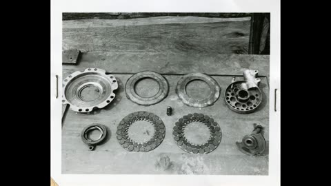 German Streamlined Motorcycle. Engine in Front Wheel