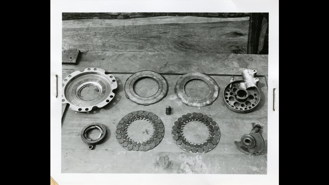 German Streamlined Motorcycle. Engine in Front Wheel