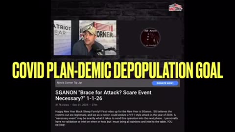 將會有 新冠 疫情 全球審判 There will be a global trubunal for the COVID19 pandemic