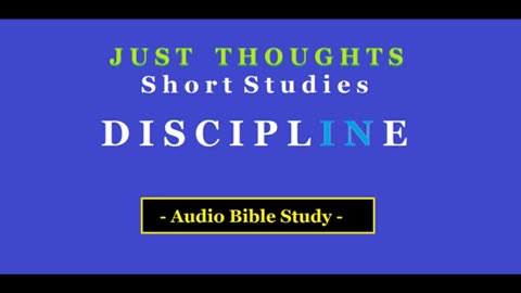 Just Thoughts - Discipline (2015) Retro