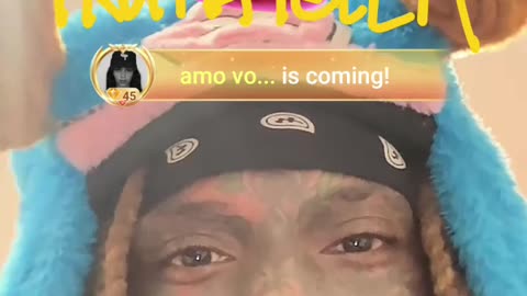 VINCI TATTED SCREAMING ON IAMSTORM IN HIS CHAT