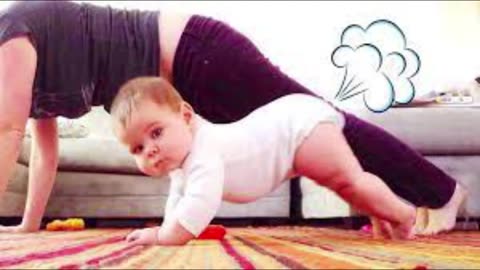Funny babys kids and parents interactions compilation 4