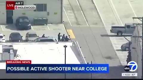 Several injuries reported amid possible shooting at Spartan College in Inglewood, California