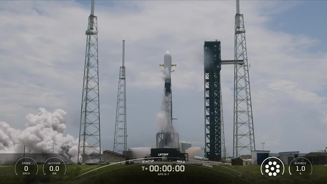 Falcon 9’s Liftoff!