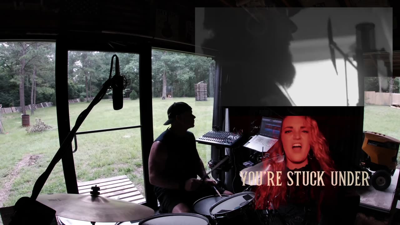 Get Behind Me - Emerson Day - Drum Cover