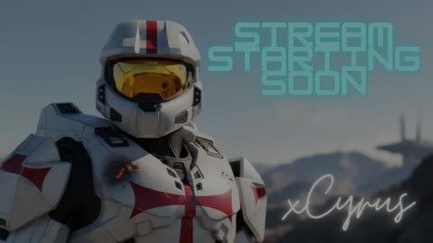 Halo - Starting Soon