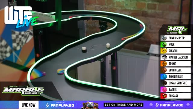 WTF Leagues Live - Pure Racing!