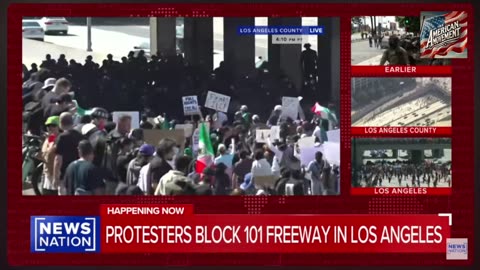 The LA protests are not protests they are riots to try to stop Trumps agenda