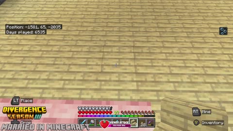 Safari Refuge - starting the Lodge! Season 3 EP 22 #DivergenceSMP #MiM #Minecraft #XBox