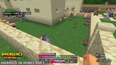 Safari Refuge - starting the Lodge! Season 3 EP 22 #DivergenceSMP #MiM #Minecraft #XBox