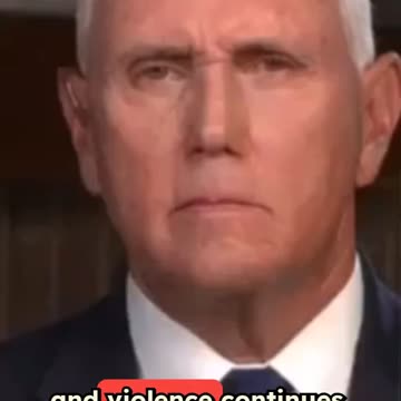 Pence Takes Jab At Trump Over Russia-Ukraine