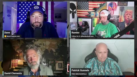 DECLAS w/ Rambo & Dave-Professor David Clements