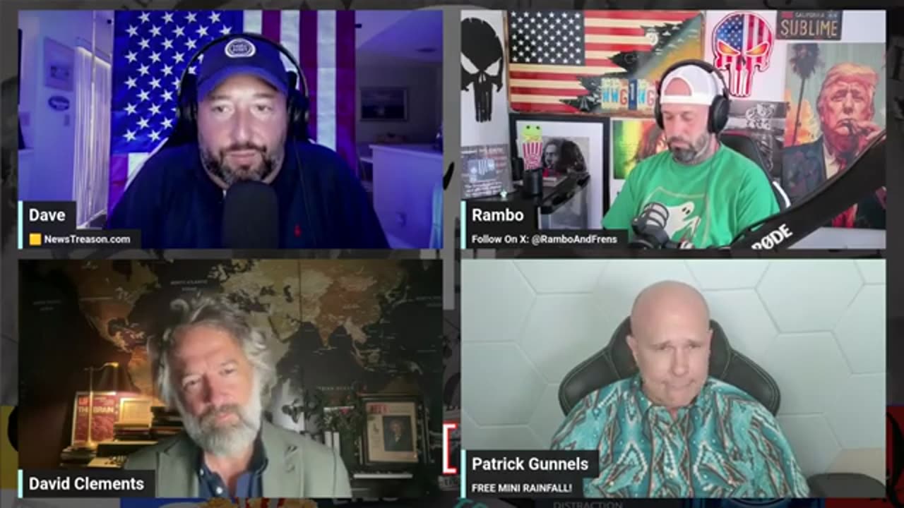 DECLAS w/ Rambo & Dave-Professor David Clements