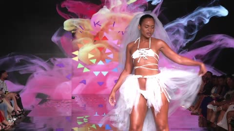 Bikini Flavors Miami Swim Week 2025 | Art Hearts - 4K Video