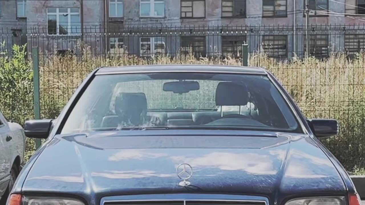 Mercedes car edit