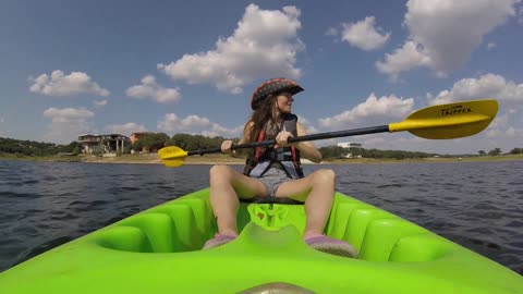 Splish Splash! Kayaking Adventures with Nova!