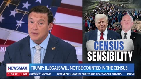 Carl Higbie on Census⚡Dems 'imported' illegal immigrants to build their districts