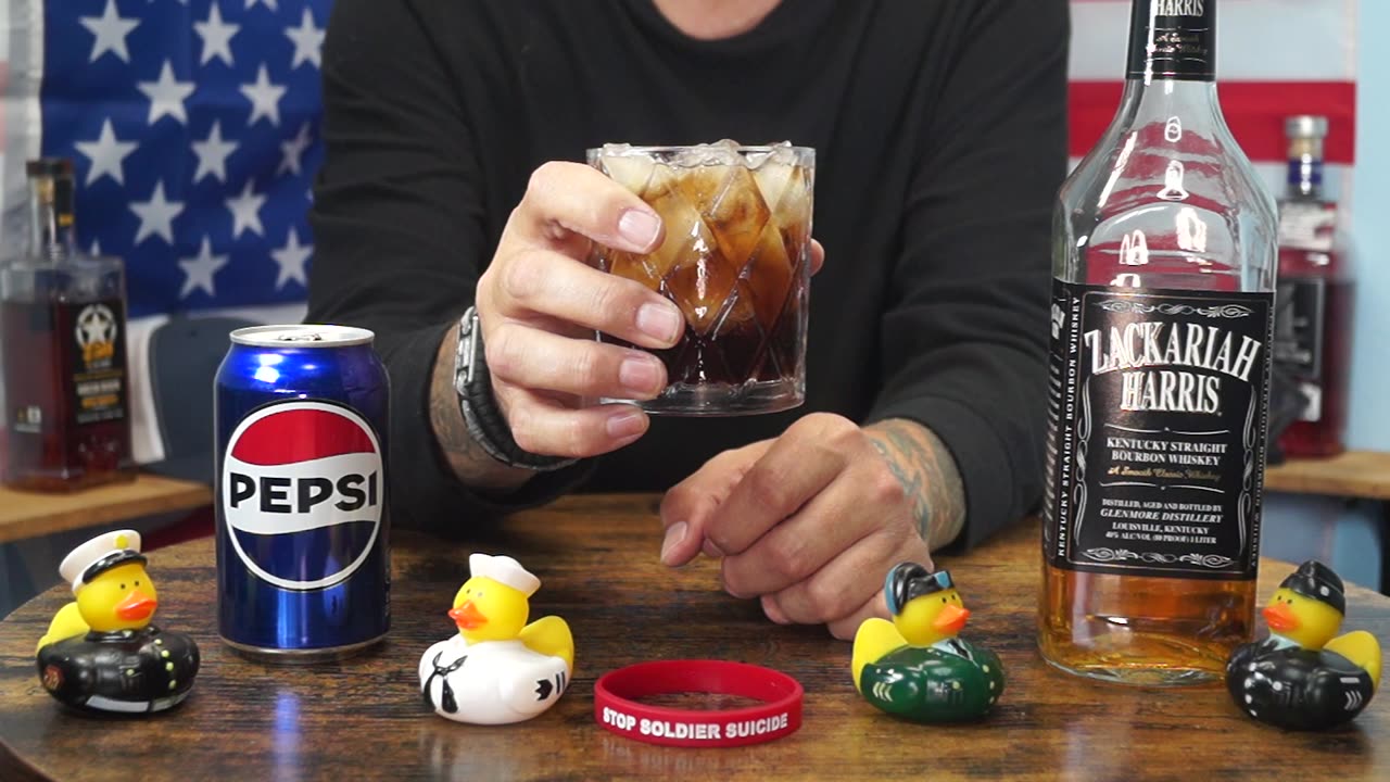 Harry Lonz - Zackariah Harris Bourbon Whiskey & Pepsi Cola