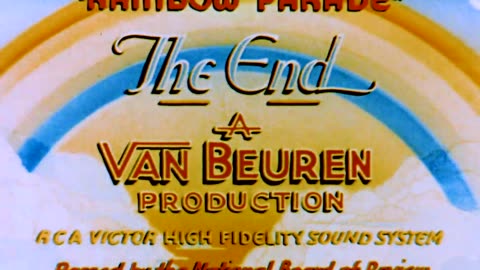Van Beuren Studios Cartoons - 1935x12 - Bird Scouts