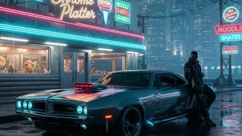 4 AM at The Diner (A Sparky Short)