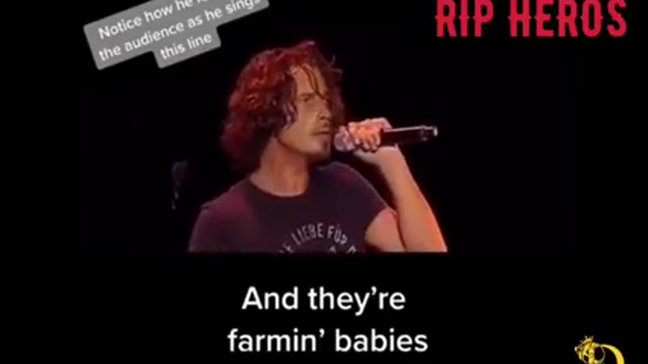 HUNGER 🍽 STRIKE [DECODED BY CHRIS CORNELL AND CHESTER BENNINGTON]