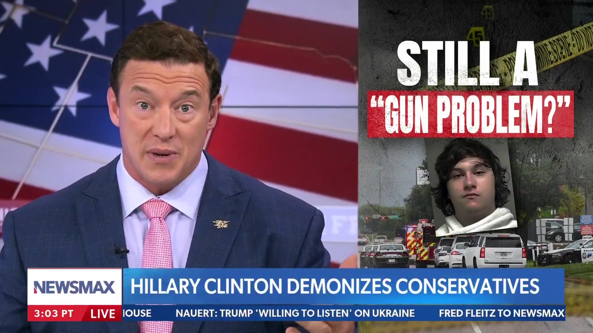 🚨 Carl Higbie: Everybody knows the motive of the Texas ICE shooting in