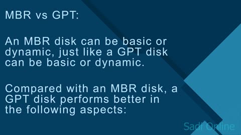 Mbr Vs Gpt