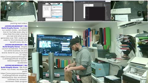 Work From Home £3M+ Dropshipping Sales + Q&A (LIVE STREAM — Watch Real Shopify Orders Shipped Daily)