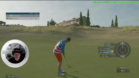 24ft Eagle Putt to Win the Hole | PGA Tour 2K25