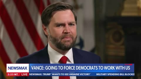JD Vance calls out Dems for refusing to negotiate on healthcare