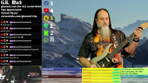 G.K. Mack Live Looping Jackassery & Rants MultiStream Saturdays #163 #Livelooping #Jackassery