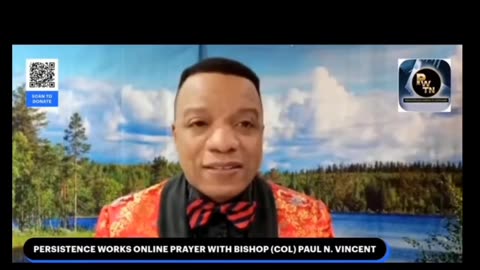 WATCH: PERSISTENCE WORKS ONLINE PRAYER