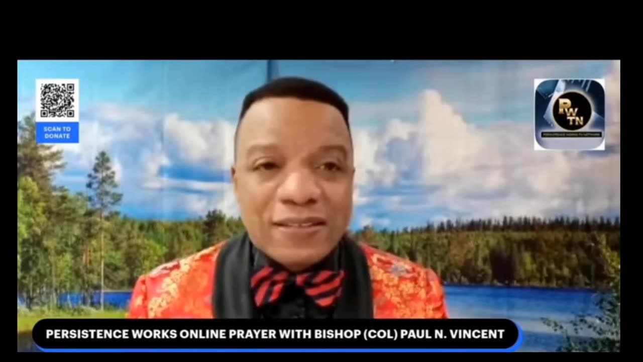 WATCH: PERSISTENCE WORKS ONLINE PRAYER
